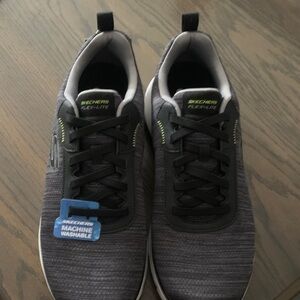 Skechers Flex Lite Charcoal Sneakers
